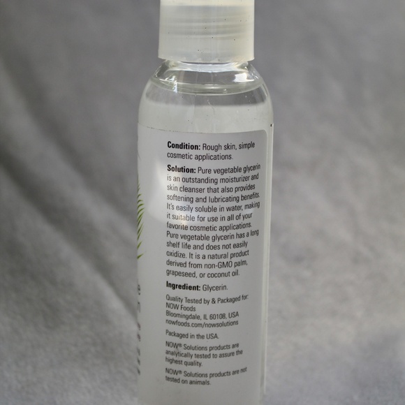 Vegetable Glycerin, 100% Pure, Versatile Skin Care, Softening and Moisturizing - Picture 4 of 5